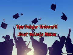 5 Tips Macam Mana Pelajar Universiti Nak Jimat Belanja Makan