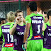 HHIL 2014: DWR Players celebrates after scoring a goal against UPW 