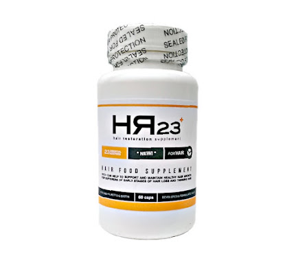 HR23+ hair supplement prototype 2014