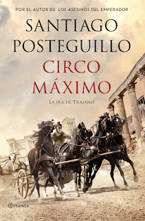 Circo Máximo, de Santiago Posteguillo  1200 páginas