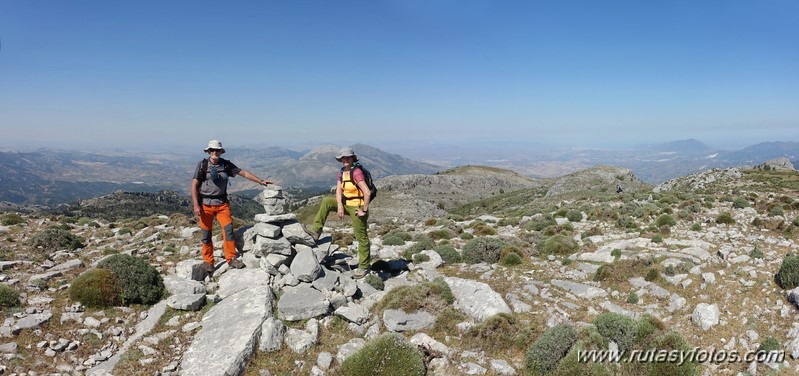 Mirador del Caucon-Tajo de la Caina-Peñón de los Enamorados