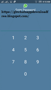 How to remove passcode from GBWhatsapp  