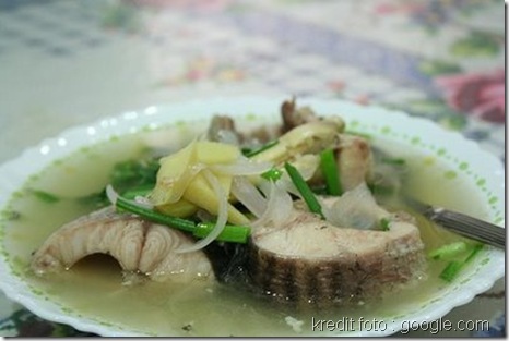 SUP IKAN HARUAN