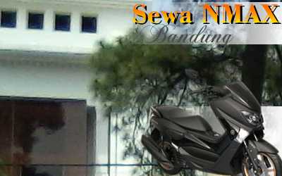 Rental sepeda motor Yamaha N-Max Jl. Puyuh Bandung