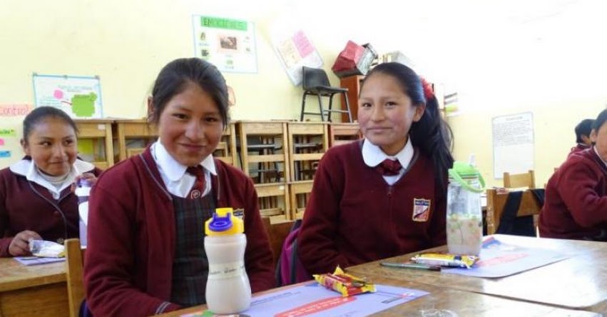 QALI WARMA: Programa social amplia cobertura a instituciones educativas de jornada escolar completa con desayunos y almuerzos en Huancavelica - www.qaliwarma.gob.pe