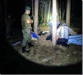 Sernapesca junto a Carabineros  desvaratan Campamento de pescadores furtivos en Araucanía.