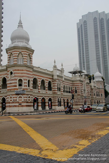 National Textiles Museum kuala lumpur malaysia