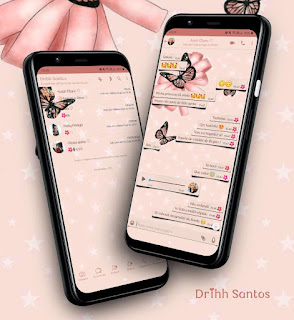 Butterfly Theme For YOWhatsApp & Fouad WhatsApp By Driih Santos