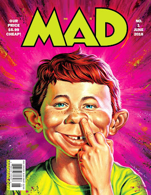 MAD Magazine Relaunch cover