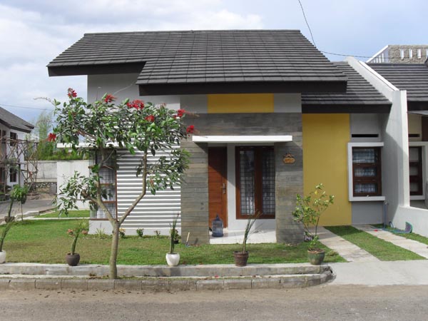 rumah minimalis type 60 1 dan 2 lantai desain unik rumah minimalis