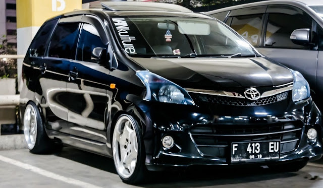 Kumpulan Gambar Mobil Avanza Modifikasi Keren