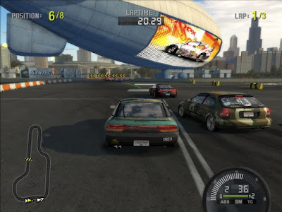 Need for Speed Prostreet PC Games Screenshots