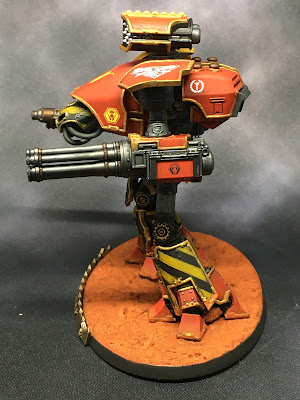 Legio Ignatum Reaver Battle Titan