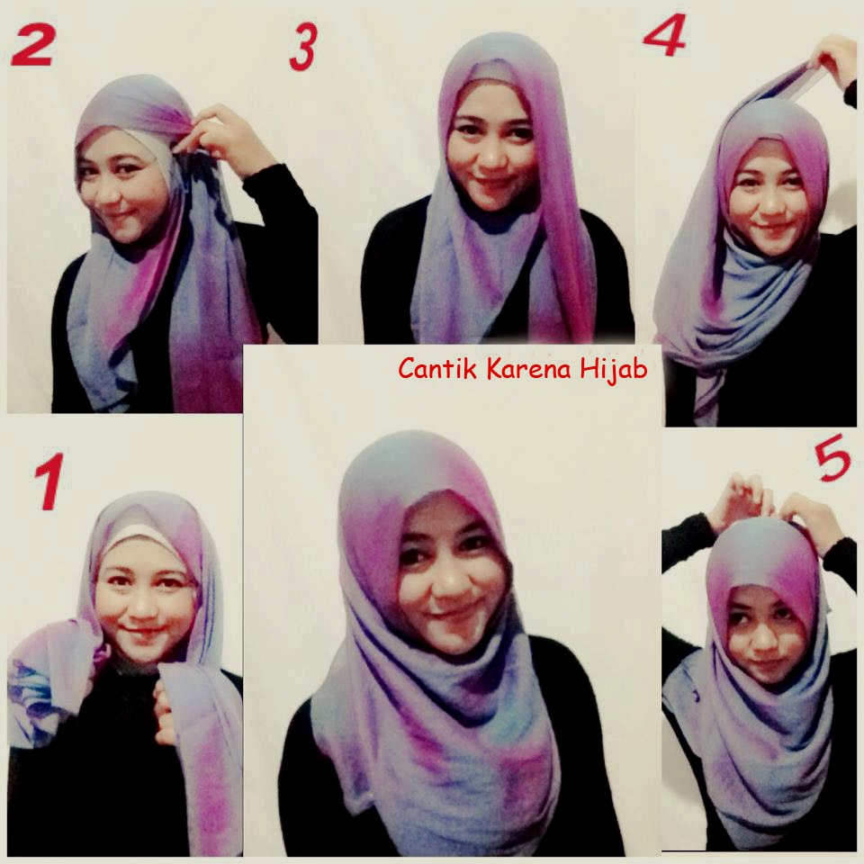 80 Gambar Terbaru Tutorial Hijab Yang Menutupi Dada Untuk Kamu