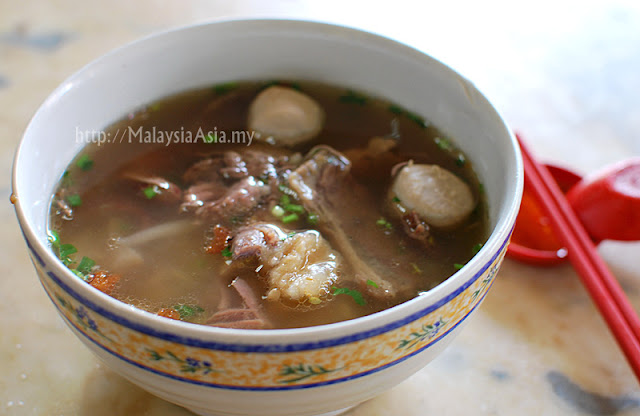 Lai Foong Coffee Shop Beef Noodles