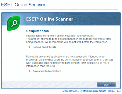 Virus Scanner on Free Anti Virus Online Check Or