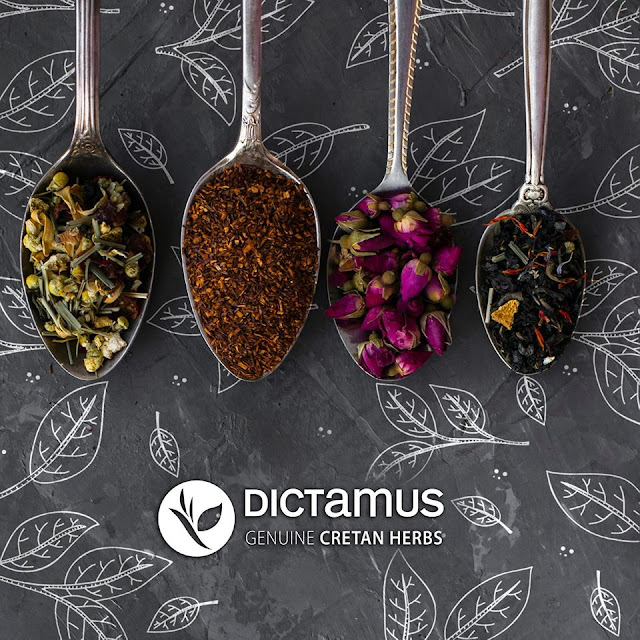 Dictamus genuine cretan herbs, spices and tea