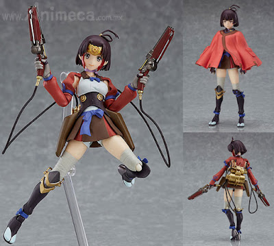 Figura Mumei figma Koutetsujou no Kabaneri (Kabaneri of the Iron Fortress)