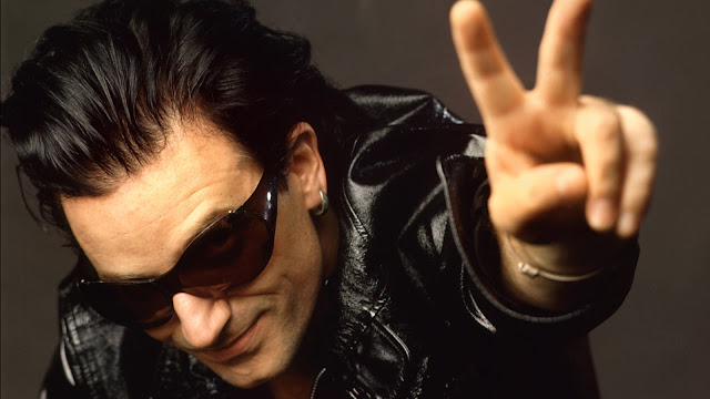 Desktop Wallpaper Bono U2