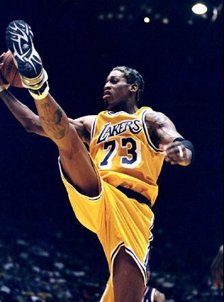 dennis rodman lakers. Dennis Rodman entra al Hall of