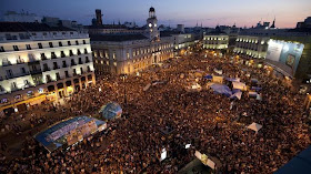 Movimiento 15M en Sol