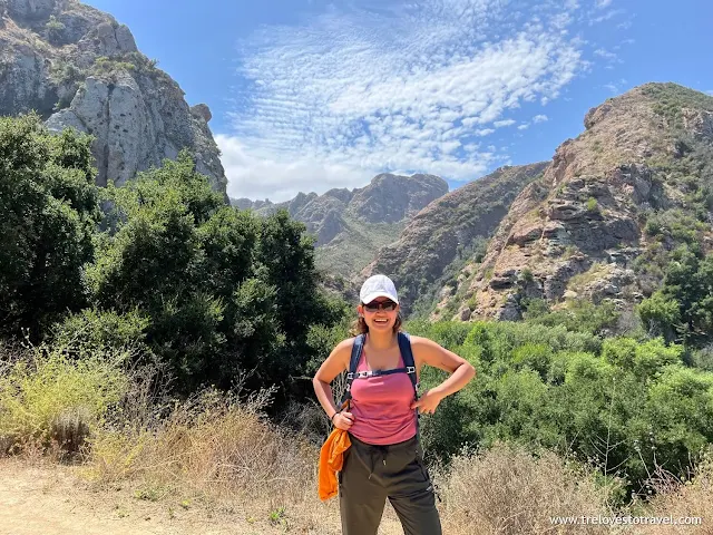 How to get to Cistern Trail to Lookout Trail California