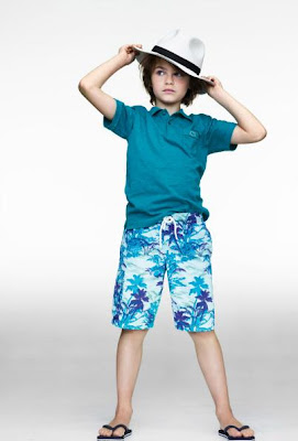 Lacoste - Kids Lookbook 2013