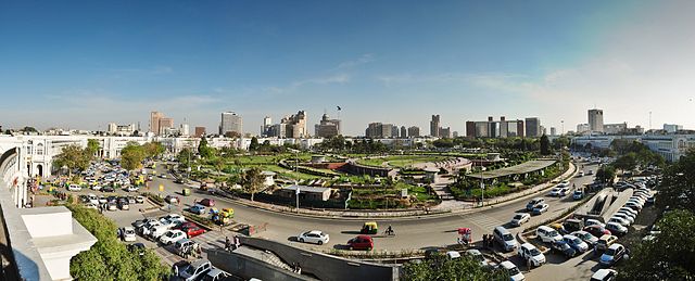 Connaught Place Skyline