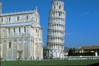 Sejarah Miringnya Menara Pisa