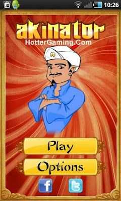 Free Download Akinator the Genie for Android Cover Photo