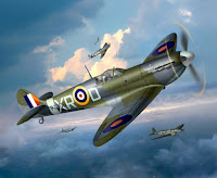 Revell 1/48 SPITFIRE Mk.II (03959)  Color Guide & Paint Conversion Chart