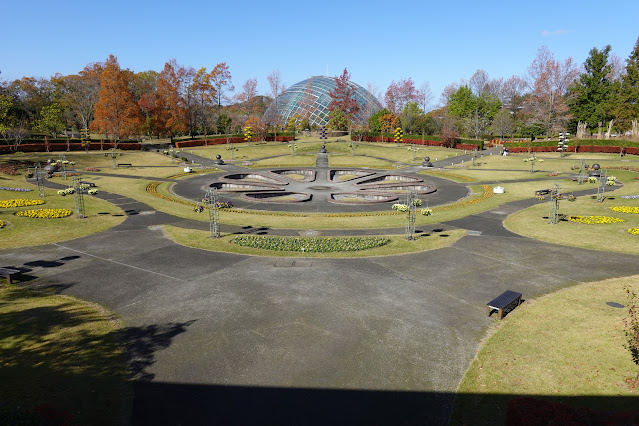 鳥取県西伯郡南部町鶴田 とっとり花回廊 霧の庭園