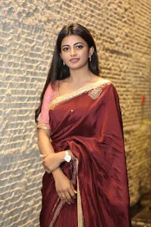 Actress Anandhi at Itlu Maredumilli Prajaneekam Movie Pre release