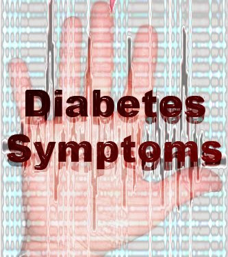 Diabetes Symptoms,Adult Diabetes 