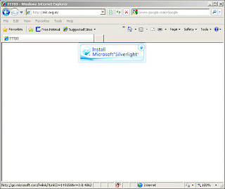 Install Silverlight