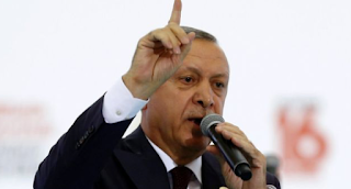  Turkey's Erdogan says German leaders are enemies 