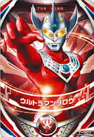 Ultraman Taro Ultra Fusion Cards