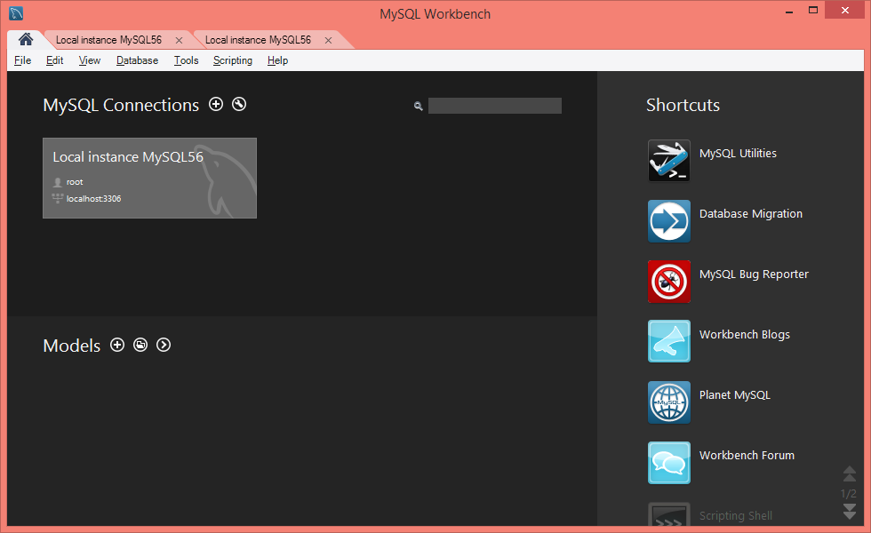 MySQL Workbench