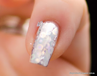 KKcenterhk Holographic Nail Foils