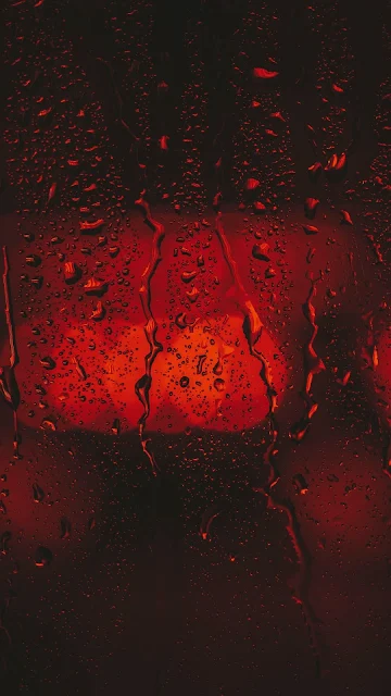 HD Wallpaper Glass, Water Drops, Wet, Macro