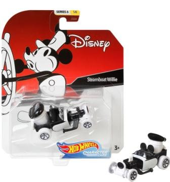 Hot Wheels Steamboat Willie ©Disney