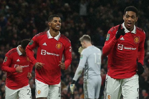  EPL: Anthony Martial equals David Beckham's Record in Manchester United 