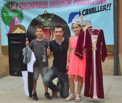 el cavaller i princesa de la cucafera 2018