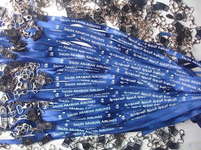 Spanduk instant: tali id card lanyard printing full color 