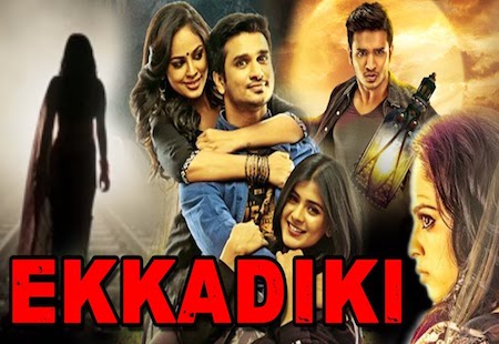 Ekkadiki 2017 HDRip 350MB Hindi Dubbed 480p Watch Online Full Movie Download Worldfree4u 9xmovies