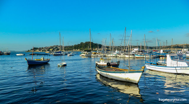 Ribeira, Enseada dos Tainheiros, Salvador. Bahia