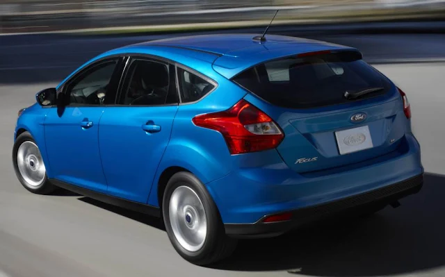 Novo Ford Focus 2013 - hatch