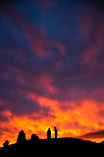 夕焼け空