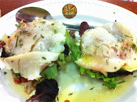 Restaurante-Abaroa-Museo-Bilbao-Ensalada-Bacalao