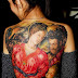 Jesus Family Tattoos Designs for Back